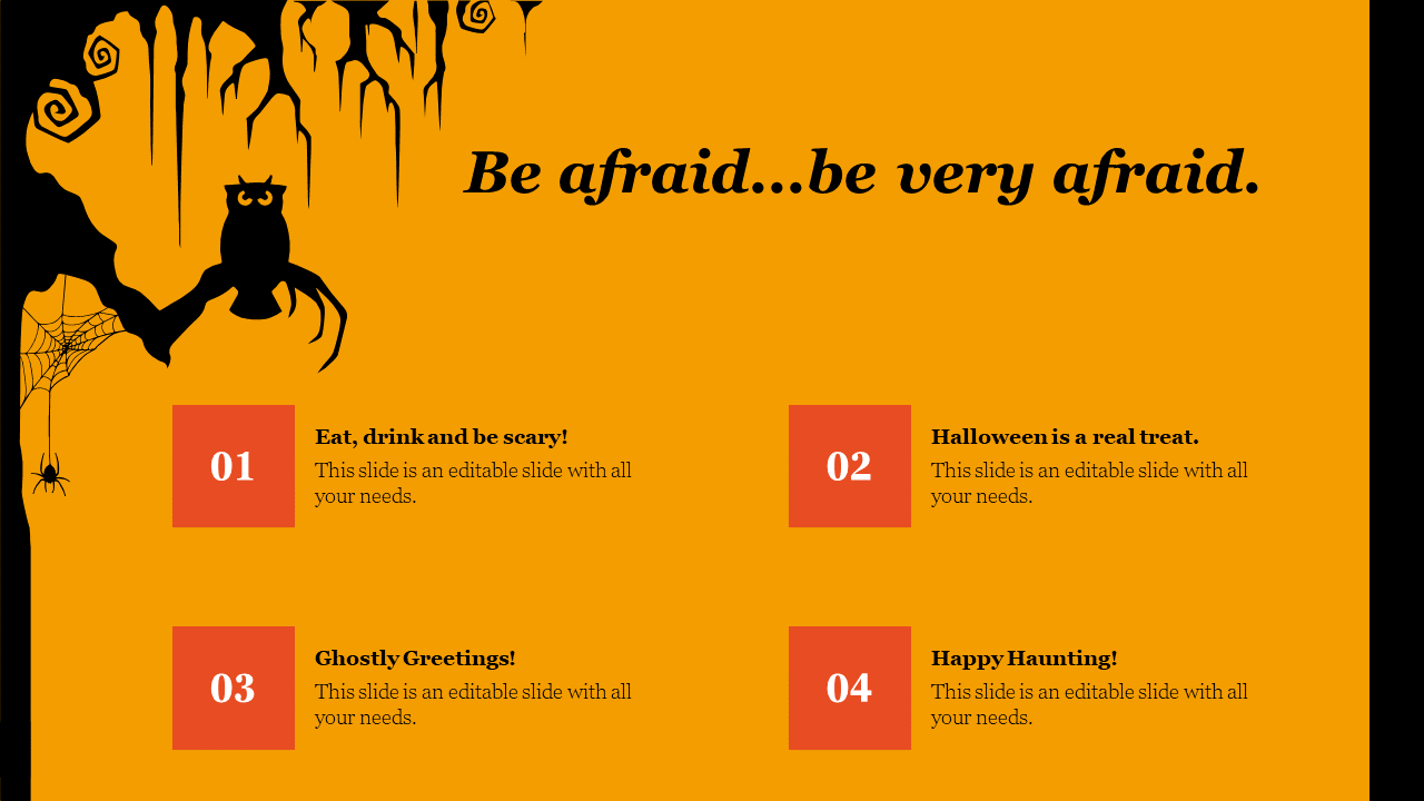 Halloween Theme PowerPoint Template